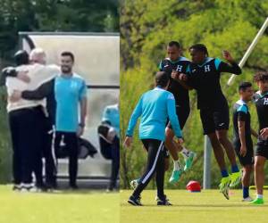 Con mucha motivación y con el añadido de una grata sorpresa, la Selección de Honduras hizo su último entrenamiento antes de enfrentar a Costa Rica.