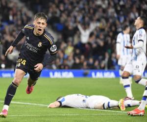 Real Sociedad vs Real Madrid EN VIVO: Los blancos se ponen a ganar por medio de Güler