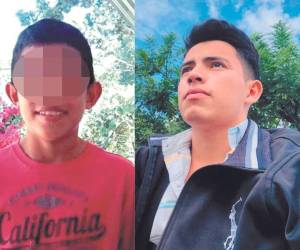 Darlin Josué Villanueva y Kelman Ulises Licona fueron asesinados a balazos por robarles la motocicleta en la que se transportaban.