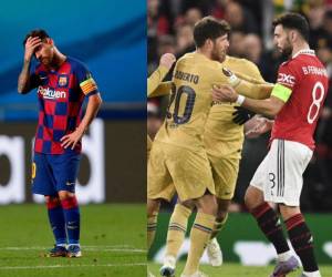 En los últimos ocho años, el Barcelona ha sido protagonista de sendos fracasos en competiciones europeas. Remontadas y humillantes derrotas atormentan al Barça.