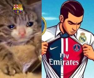 La historia se repitió para el Barcelona y en una noche de pesadilla quedó eliminado de la Champions League contra el PSG y estos son los memes.