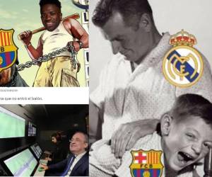 Estos son los mejores memes que dejó el clásico del Real Madrid y Barcelona. Xavi, el VAR y Florentino son protagonistas