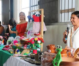 Las mujeres emprendedoras intercambiaron sus experiencias en este encuentro realizado en Siguatepeque, que fue promovido por Cargill Honduras y CARE.