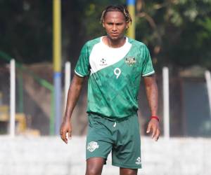 Georgie Welcome ahora juego en el Oro Verde de Santa Rita, Yoro, de la Liga de Ascenso de Honduras.