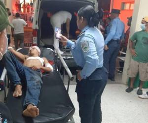Dos de las víctimas iban a ser trasladadas al Hospital Escuela de la capital, pero fallecieron en el camino.