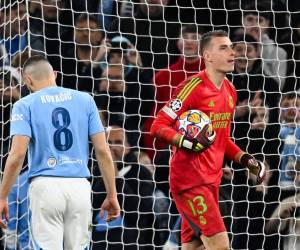 Rodrygo tiene ganando al Real Madrid ante el City en el Etihad. El brasileño le está dando el pase a semis a los Merengues.