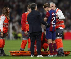 Frenkie De Jong había reaparecido el pasado 10 de abril tras recuperarse de otra lesión en el mismo tobillo.