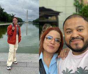 La periodista hondureña Ariela Cáceres compartió sus primeras fotos en Estados Unidos, donde se le ve muy feliz en compañía de su hermano, Gerardo Cáceres, con quien se reencontró al arribar en ese país. A continuación le mostramos las imágenes de la comunicadora.