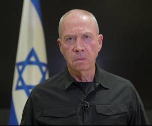 El ministro de Defensa israelí, Yoav Gallant.