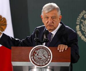 El presidente de México lanzó fuerte acusaciones contra Estados Unidos.