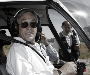 Sebastián Piñera falleció el martes en un accidente de helicóptero en el sector de Lago Ranco, a 920 km al sur de Santiago, donde pasaba sus vacaciones de verano junto a algunos de sus hijos y nietos.