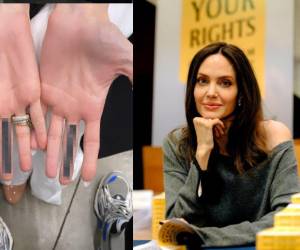 Aún está en incógnita lo que se ha tatuado la famosa Angelina Jolie.