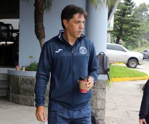 El entrenador argentino César Vigevani, de 47 años, llegó al Nido con un importante currículum en el fútbol sudamericano.