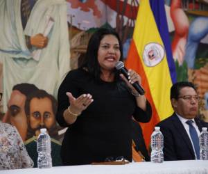 Lexy Concepción Medina es la nueva rectora de la UPNFM.