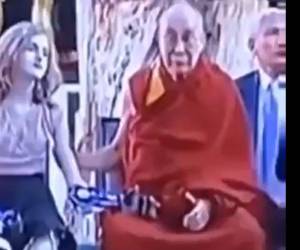 Se desconoce cuándo y dónde se grabó este video del Dalai Lama.
