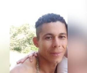 La víctima fue identificada como Luis Paz, originario de la aldea El Guapinol.