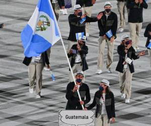 Si un atleta guatemalteco gana una medalla en los Juegos Centroamericanos y del Caribe, su himno no sonará y la bandera de su país no podrá ser izada.