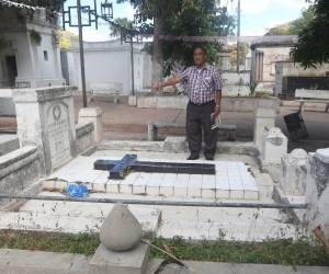 El capitalino sabe dónde se ubica cada tumba de personalidades destacadas sepultadas en el Cementerio General del Distrito Central.
