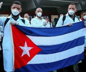 Son 88 los médicos cubanos que llegarán al país.