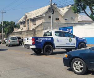 Padre e hija fueron atacados por desconocidos a la altura del bulevar Mackey de San Pedro Sula.