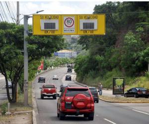 En Honduras, el límite de velocidad es de 80 kilómetros por hora. Los infractores pueden recibir una sanción de 600 lempiras.