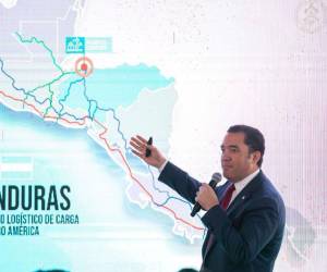 La comisión del gobierno, para la construcción del tren interoceánico, la encabeza el hijo de la mandataria y secretario privado de la Presidencia, Héctor Zelaya.