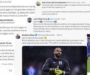 Te mostramos los comentarios de la prensa deportiva de Honduras tras la caída 2-0 ante Islandia, donde la actuación de “Buba” López ha sido de lo más comentado