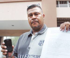 Zavala se encontrada en El Salvador pero por recomendación de sus abogados se presenta a los Juzgados y asegura que “no es ningún delincuente”.