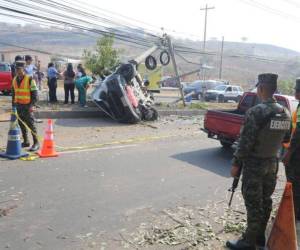 Los accidentes de tránsito se han convertido en la segunda causa de muerte violenta en el país