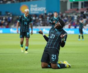 El Salvador está derrotando a Honduras con gol de Bryan Gil