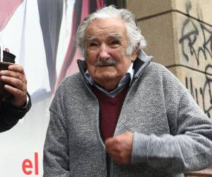 Mujica anunció recientemente un tumor en el esófago se le fue detectado hace un tiempo.