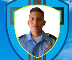 Lener Odanis Montalván Euceda será reconocido como Héroe Policial.