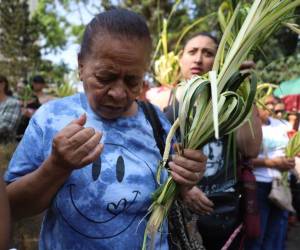 Este Domingo de Ramos se vivió con mucho fervor en la capital de Honduras. Estas son las imágenes de cómo los capitalinos celebraron el inicio de la Semana Santa 2024.