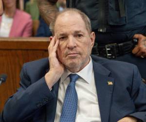 Weinstein fue condenado en 2020 a 23 años de cárcel por violación y agresión sexual a la exactriz Jessica Mann en 2013.