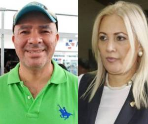 Los exdiputados nacionalistas Carlos Guevara y Sara Medina son acusados de fraude.
