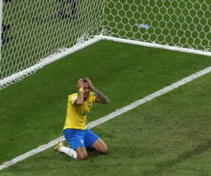Brasil fue la última selección poderosa de despedirse del Mundial de Rusia. (Foto AP)