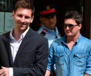 Matías Messi fue arrestado, no es la primera vez que le pasa.