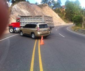 El percance ocurrió en horas de la mañana del sábado.