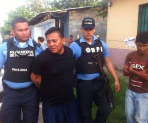 Uno de los capturados es conocido con el alias de 'Pelo de Burra' (Foto: Internet/ El Heraldo Honduras/ Sucesos de Honduras)