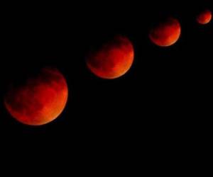 El fenómeno de la 'luna de sangre' provoca polémica en los creyentes
