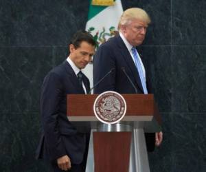 La amenaza de enviar tropas a México por fue hecha a través de una llamada telefónica. Foto: AFP
