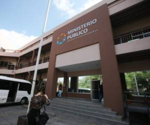 Oficinas del Ministerio Público en Tegucigalpa.