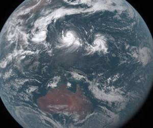 El satélite Himawari-8 realiza cada diez minutos impresionantes fotografías de la Tierra.