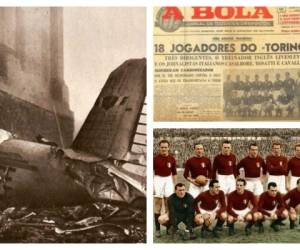 4 de mayo de 1949: La primera y quizás la tragedia más conocida del balompié. Un total de 18 jugadores del equipo de fútbol del Torino, el mejor del mundo de la época, fallecieron junto a otras 13 personas al estrellarse su avión en la Basílica de Superga, cerca de Turín.