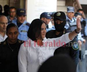 Con el nuevo Código Penal la pena mínima de Rosa Elena de Lobo quedaría en 36 años y tres meses. A su vez, una máxima de 73 años y seis meses en prisión. Foto: EL HERALDO