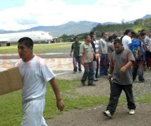 Hasta la fecha, un total de 12,566 hondureños han sido retornados de México y Estados Unidos (Foto: El Heraldo Honduras/ Noticias de Honduras)