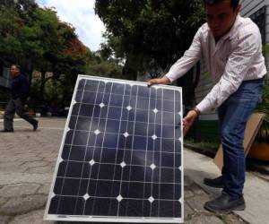 En el ICF se comenzará a emplear energía solar. Foto: Alex Pérez/El Heraldo.