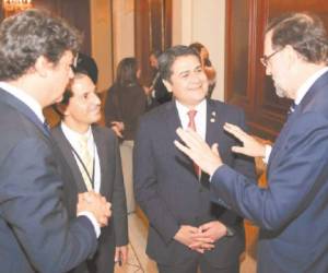 En julio pasado, Rajoy y Hernández acordaron sostener un encuentro bilateral en España.