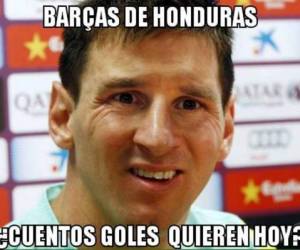 Argentina gana 1-0 a Honduras y aquí están los memes del partido.