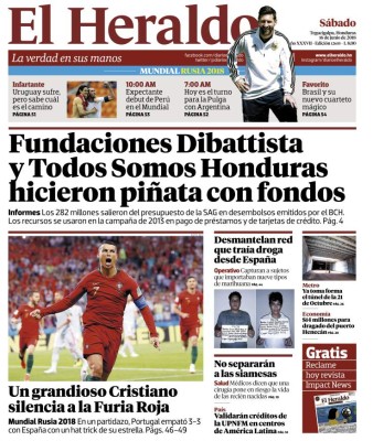 Fundaciones Dibattista y Todos Somos Honduras hicieron piñata con fondos